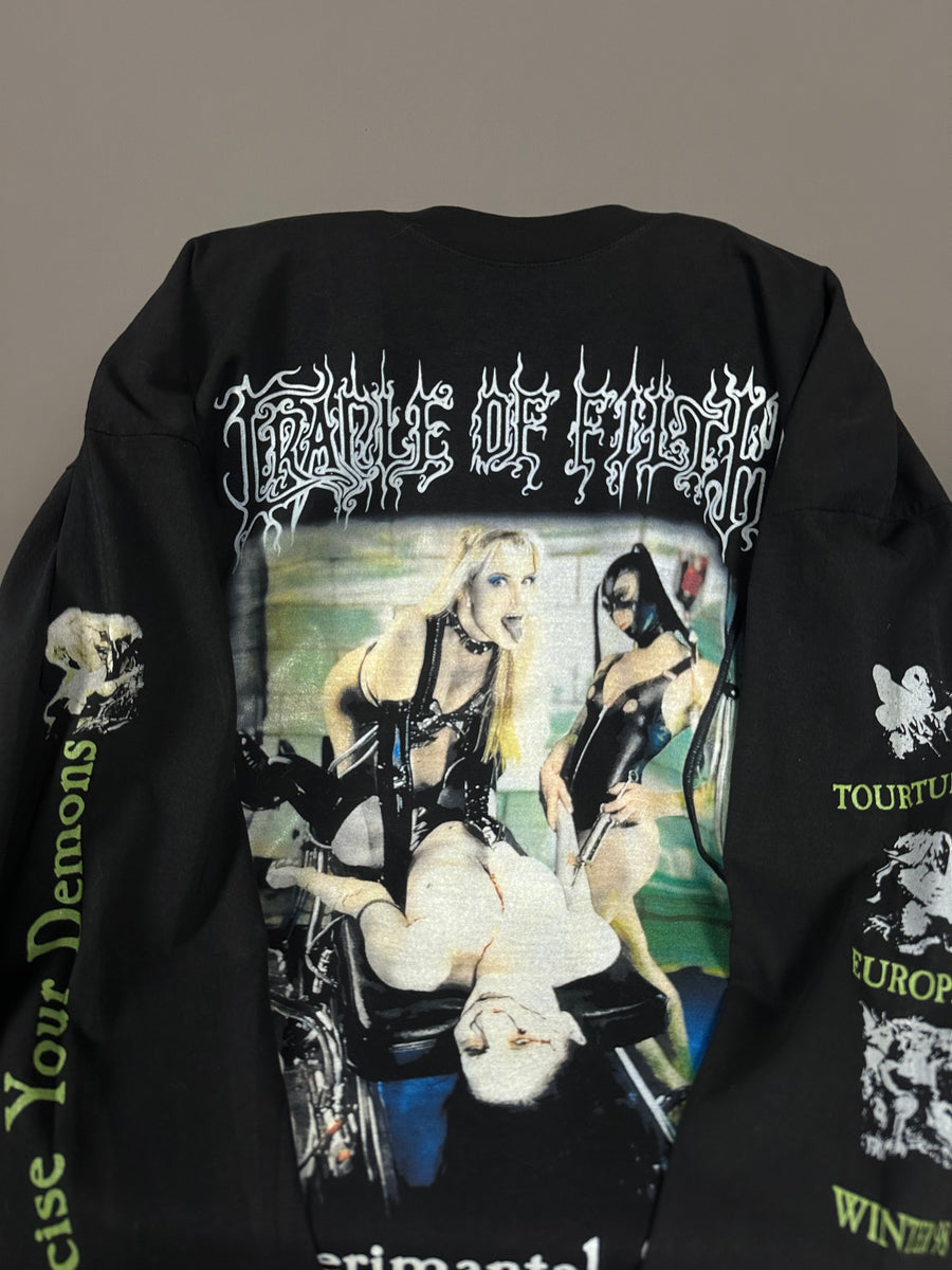 Vintage 1998 Cradle of Filth Sex Files Longsleeve