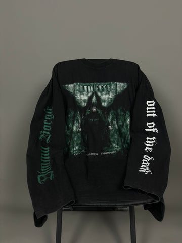 Vintage 1997 Dimmu Borgir Enthroned Darkness Longsleeve
