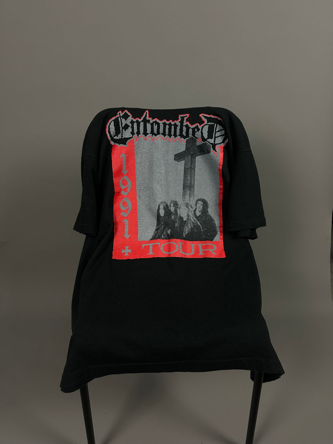 Vintage 1991 Entombed US Tour T-Shirt