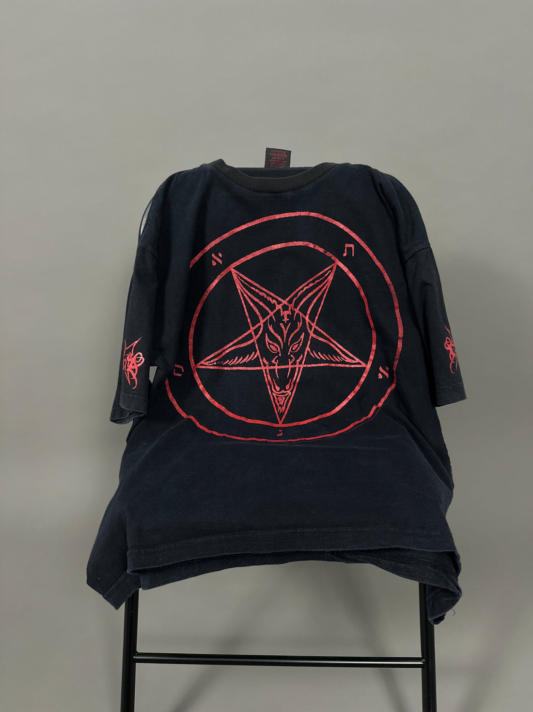 Vintage 1997 Gehena Live For Satan T-Shirt