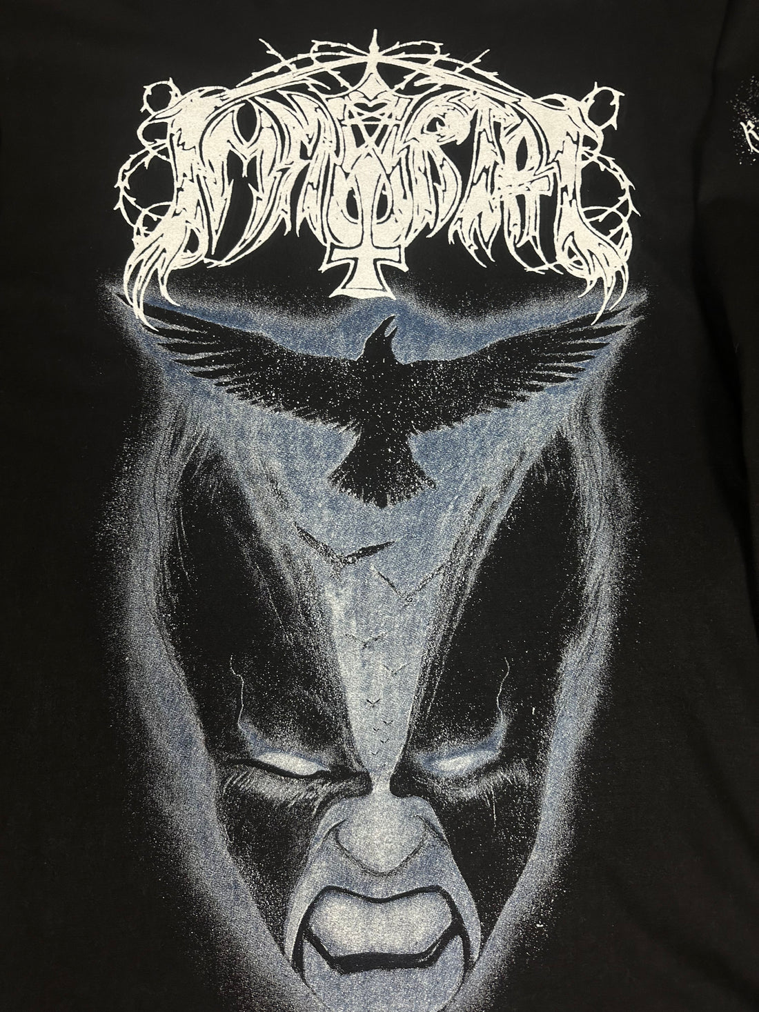 Vintage 1995 Immortal Ravens Winter Longsleeve