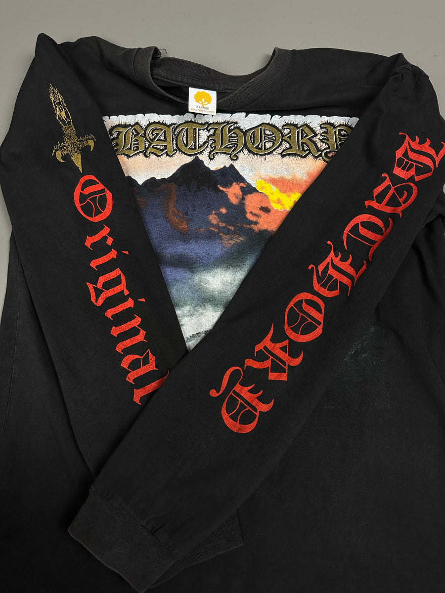 Bathory 1991 Twilight Of The Gods Vintage Longsleeve