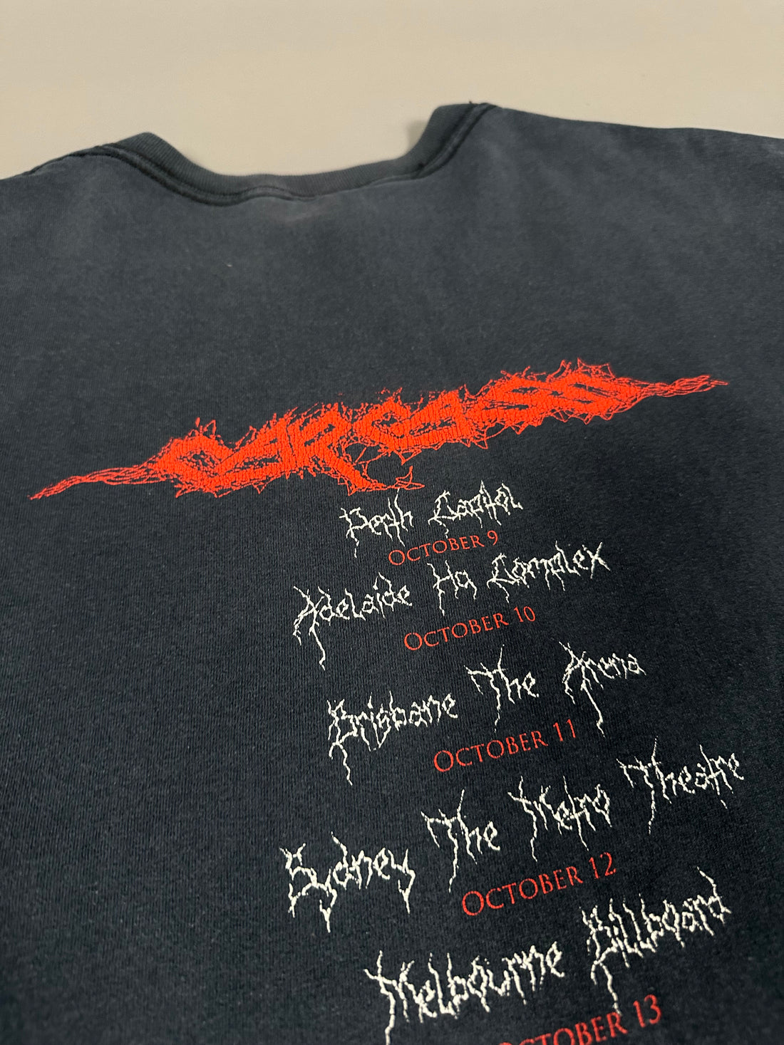 Vintage 2000s Carcass T-Shirt