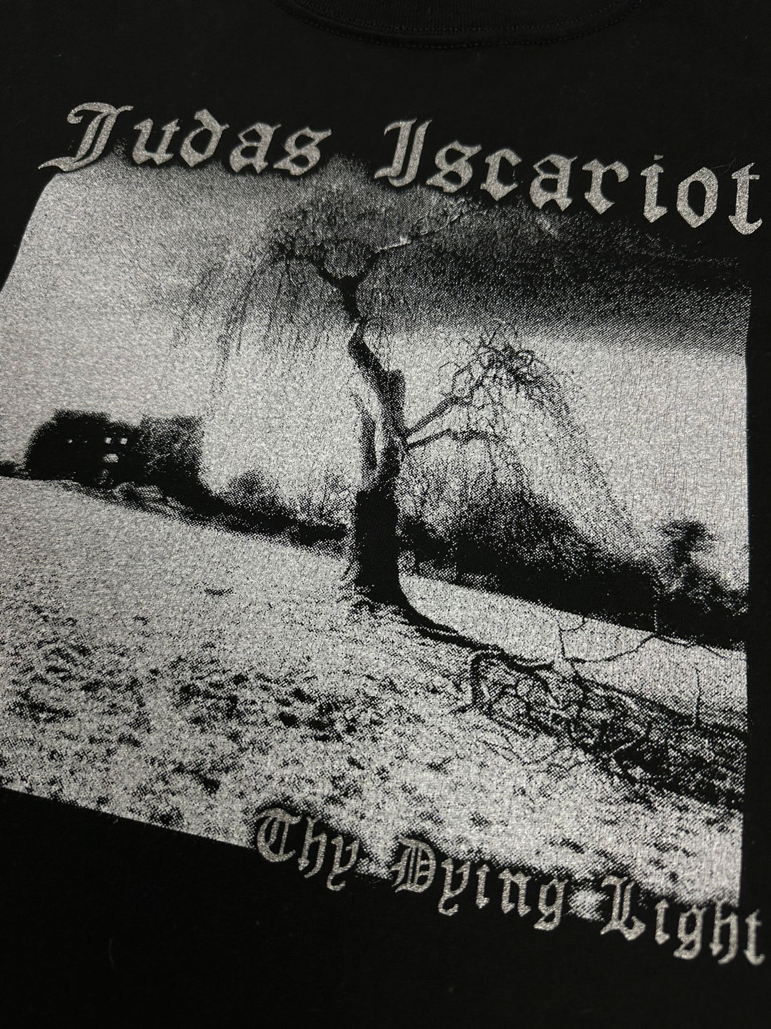 Judas Iscariot 2000s Thy Dying Light Vintage Longsleeve