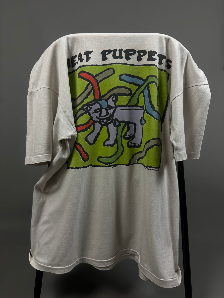 Meat Puppets 1991 Vintage T-Shirt