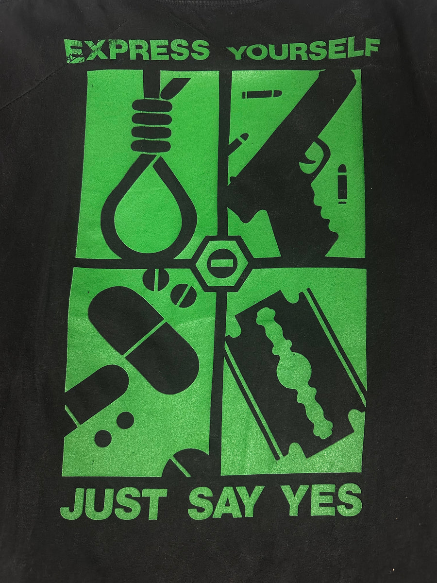 Vintage 1992 Type O Negative Offense Mechanism T-Shirt