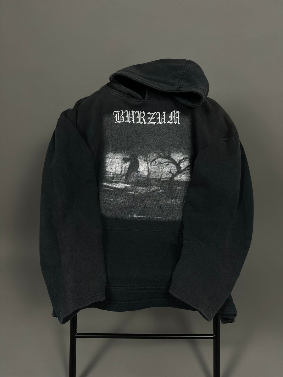 Vintage 2003 Burzum Misanthropic When Night Falls Sweatshirt