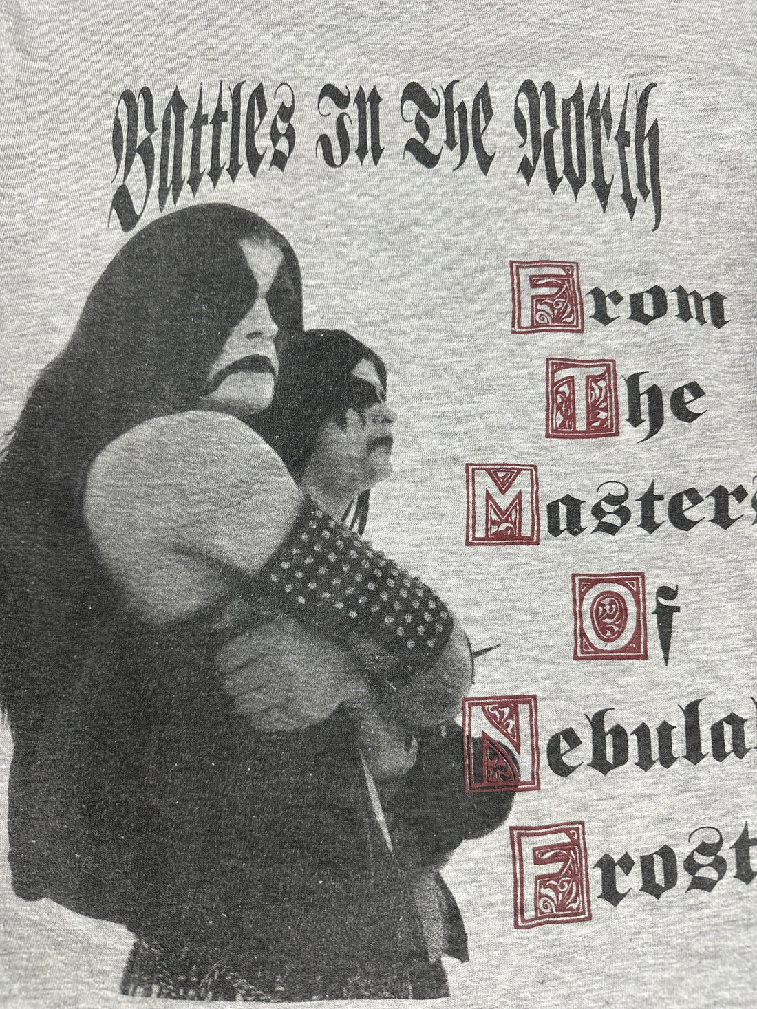 Vintage 1995 Immortal Battles Of The North Longsleeve