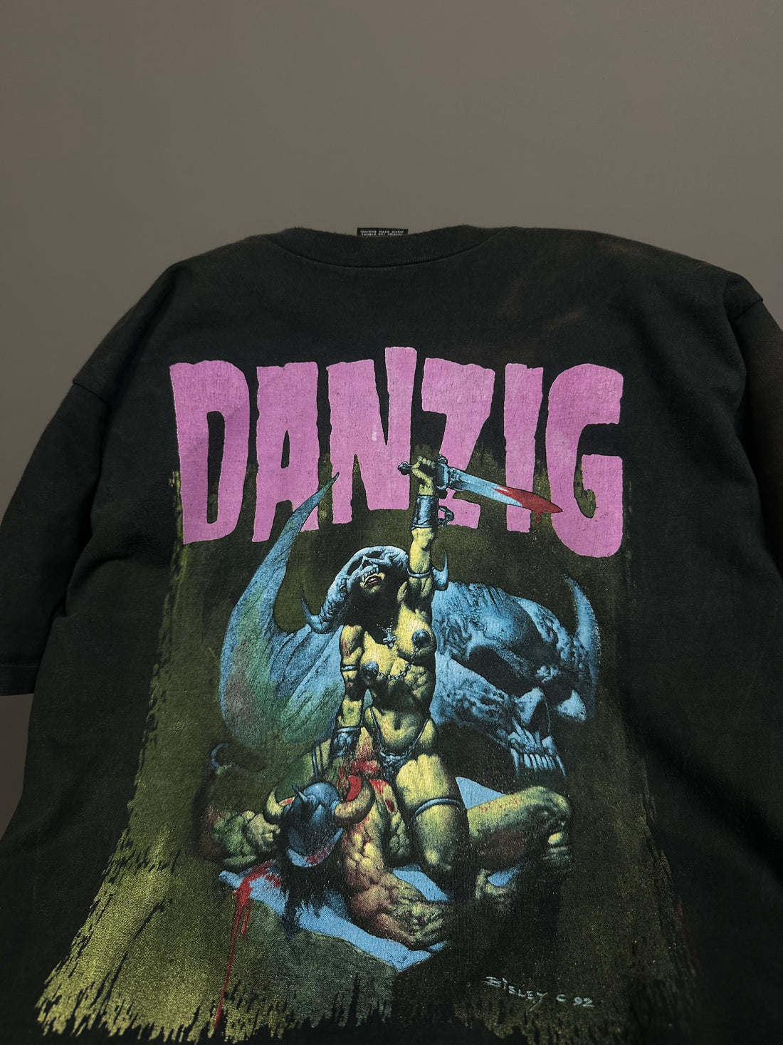 Vintage 1992 Danzig How The God Kills T-Shirt