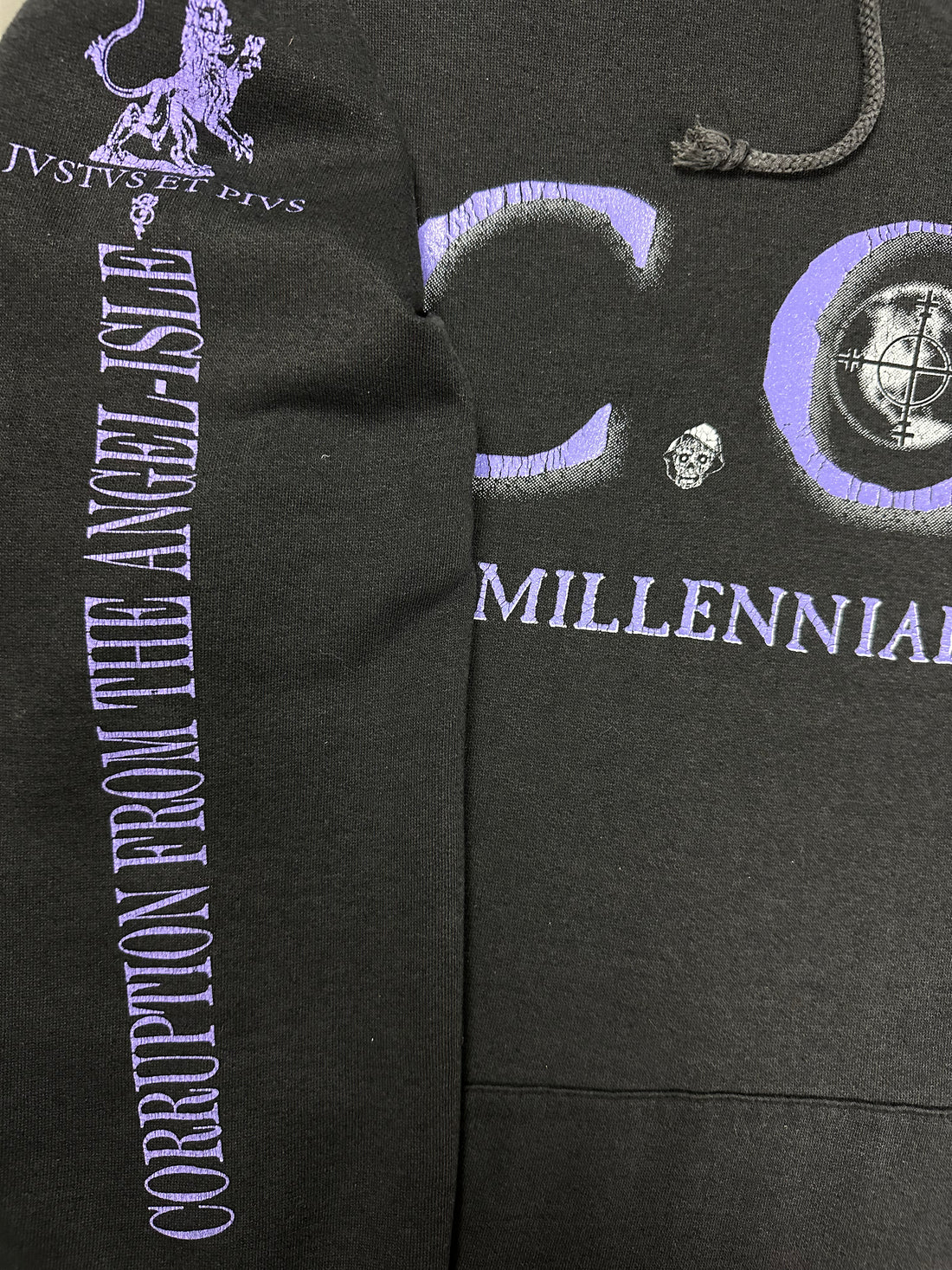 Cradle of Filth 1997 Cruel Britannica Vintage Sweatshirt