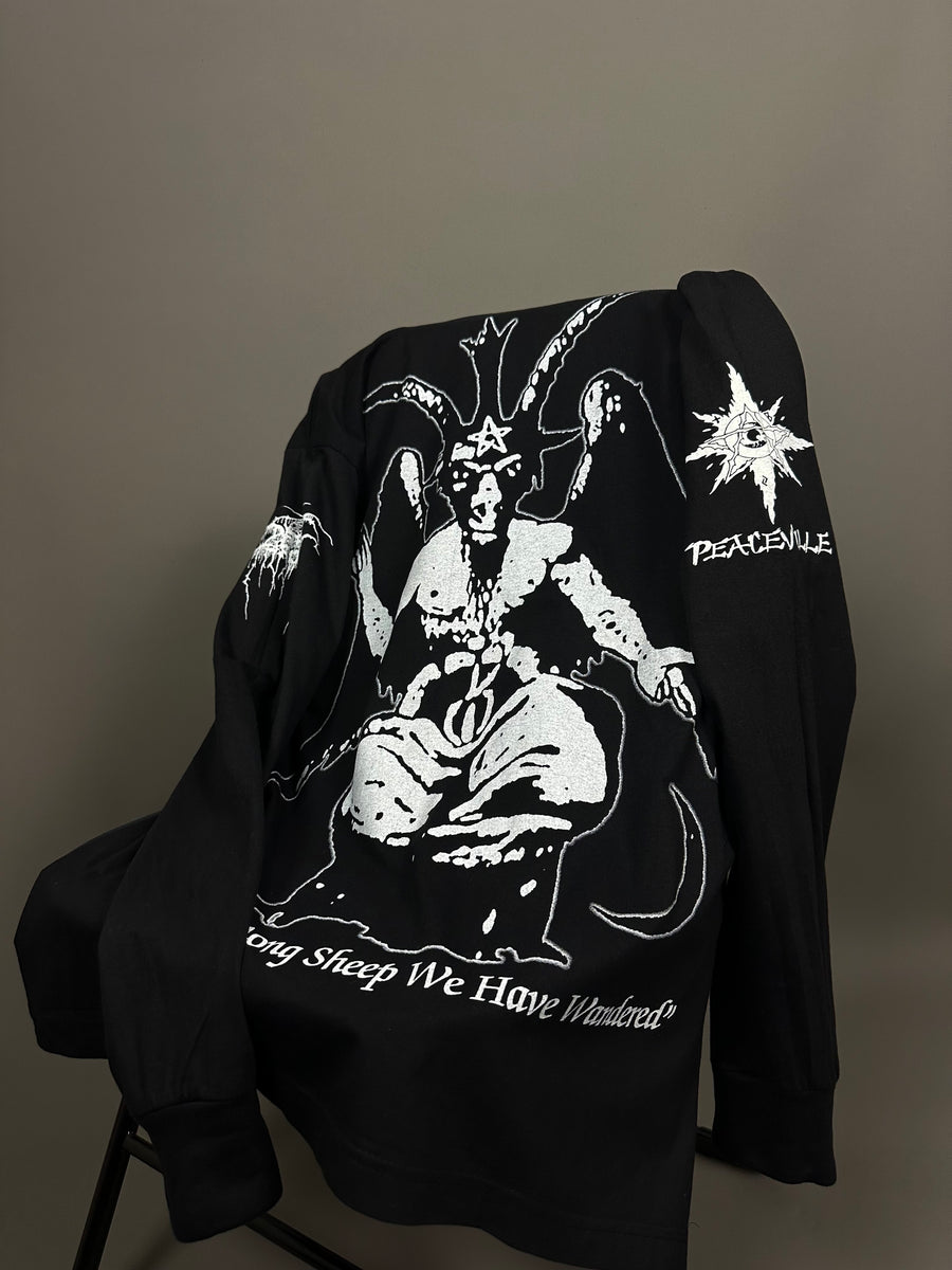 Darkthrone 1998 Wolfs Among Sheeps Vintage Longsleeve