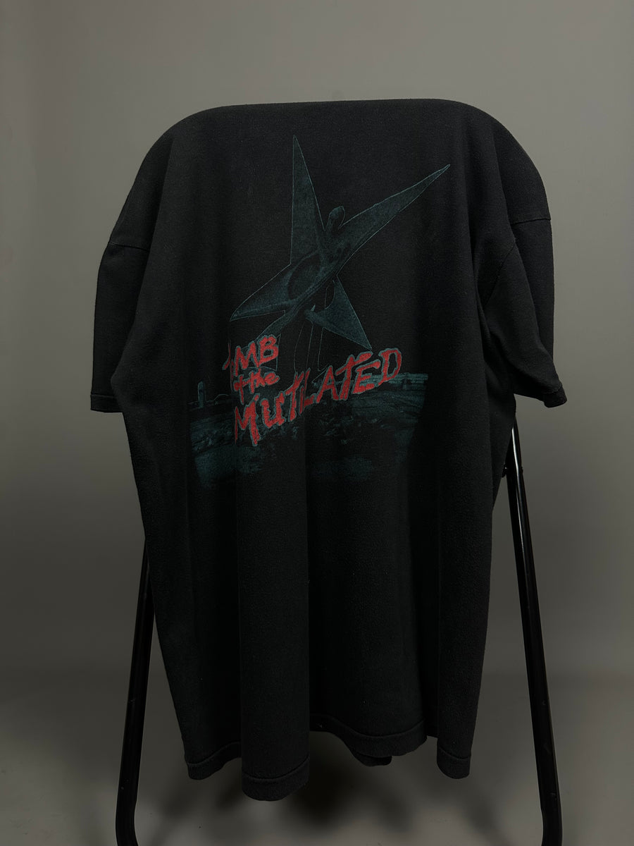 Vintage 1992 Cannibal Corpse Tomb Of The Mutilated T-Shirt