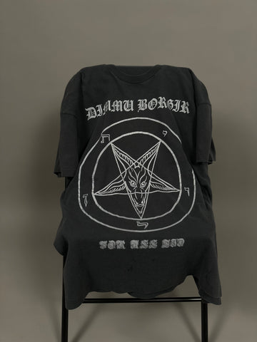 Vintage 1994 Dimmu Borgir For All Tid T-Shirt