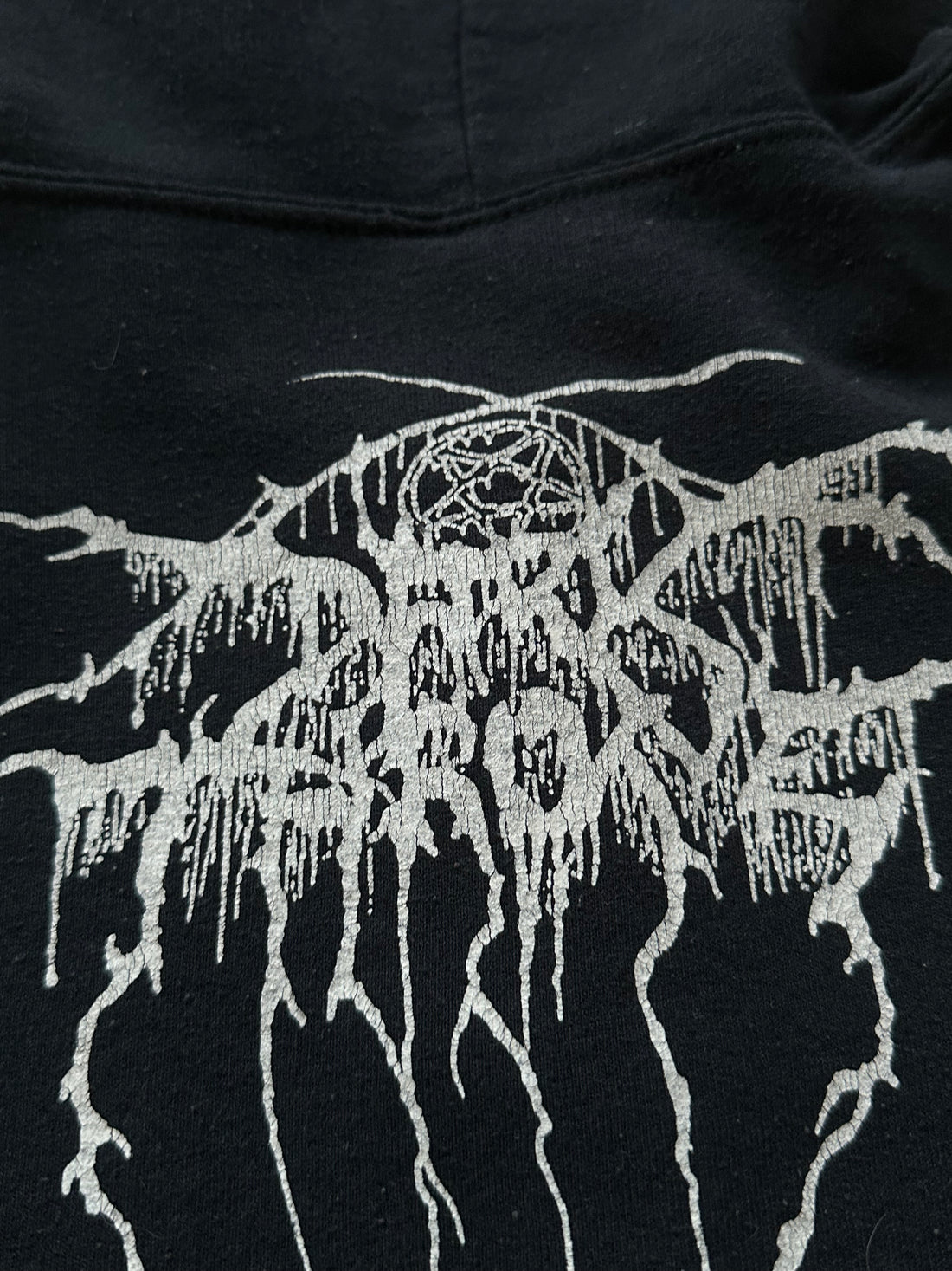 Vintage Darkthrone 2000s Zip Sweatshirt