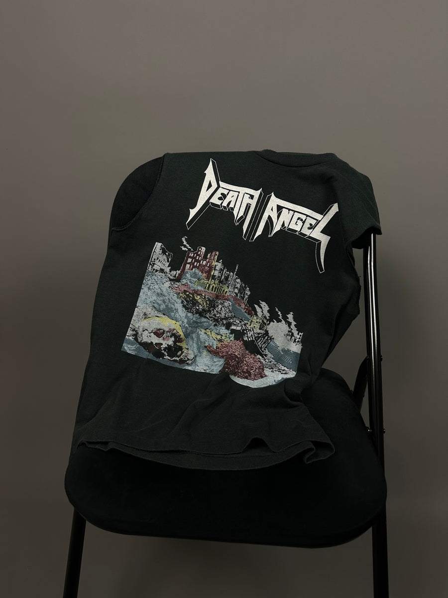 Death Angel 1987 Ultra Violence Tour Vintage Shirt