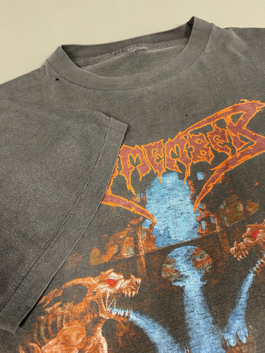 Vintage 1991 Dismember Everflowing Stream T-Shirt