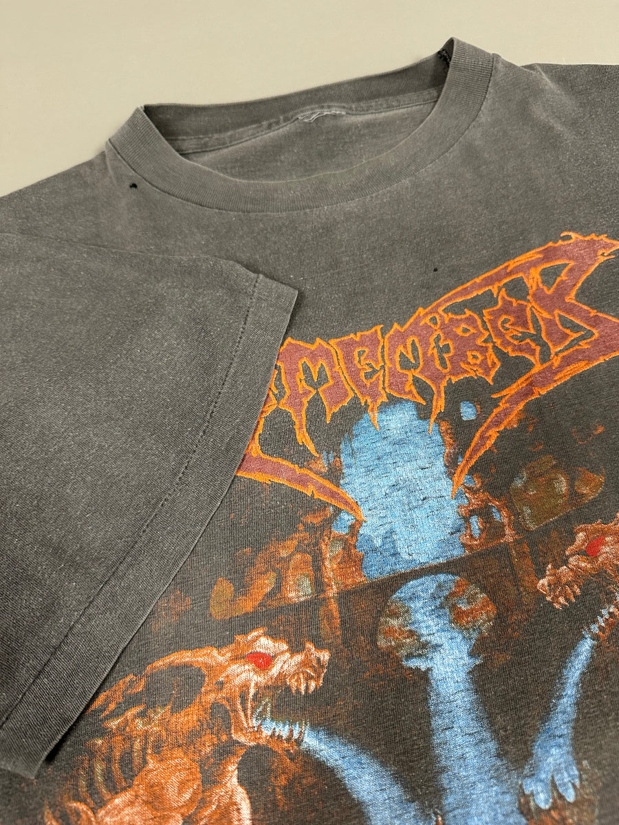 Vintage 1991 Dismember Everflowing Stream T-Shirt