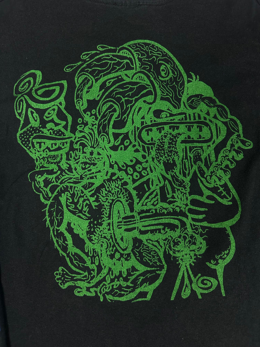 OLD 1991 Lo Flux Tube Vintage Grindcore Longsleeve