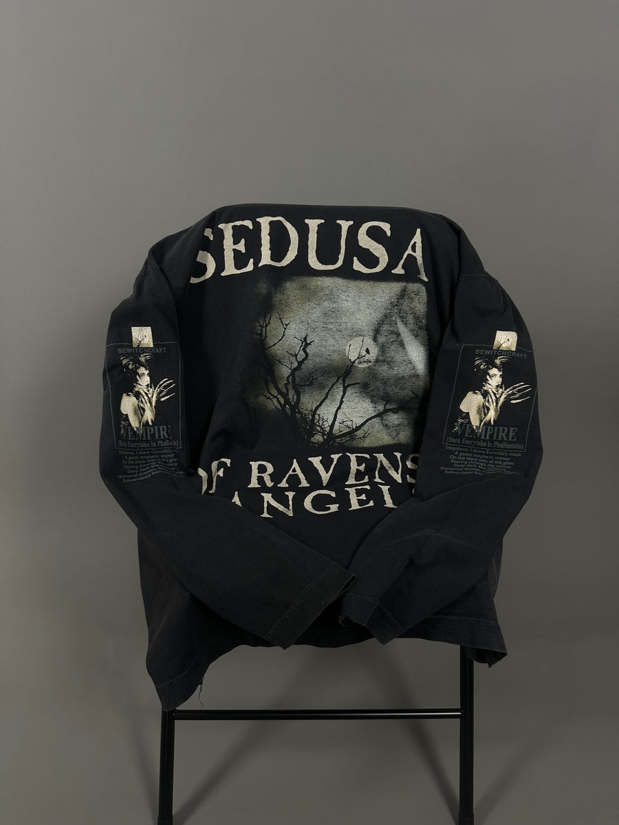 Vintage 1995 Cradle of Filth Sedusa Longsleeve