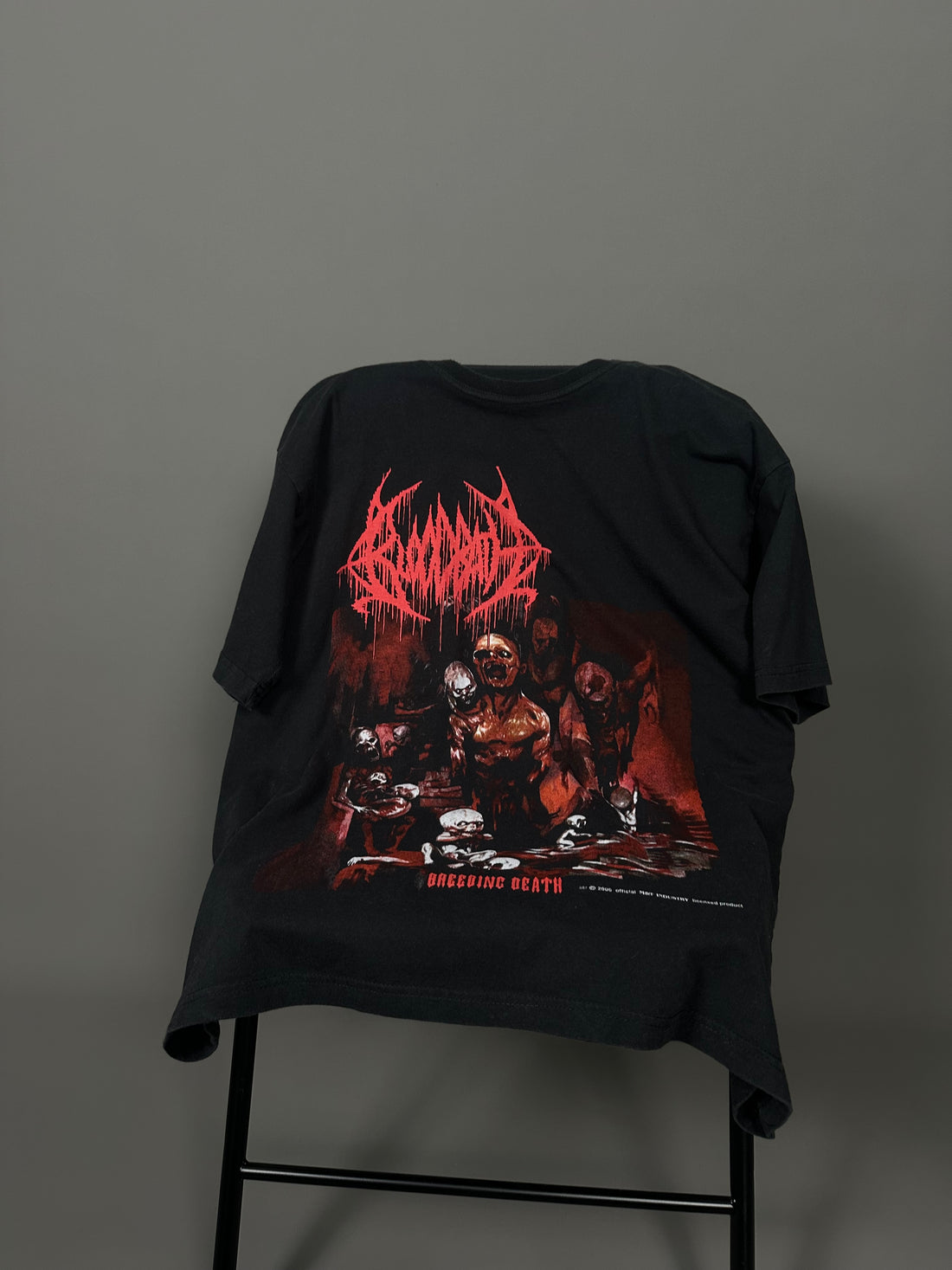 Bloodbath 2006 Breeding Death T-Shirt