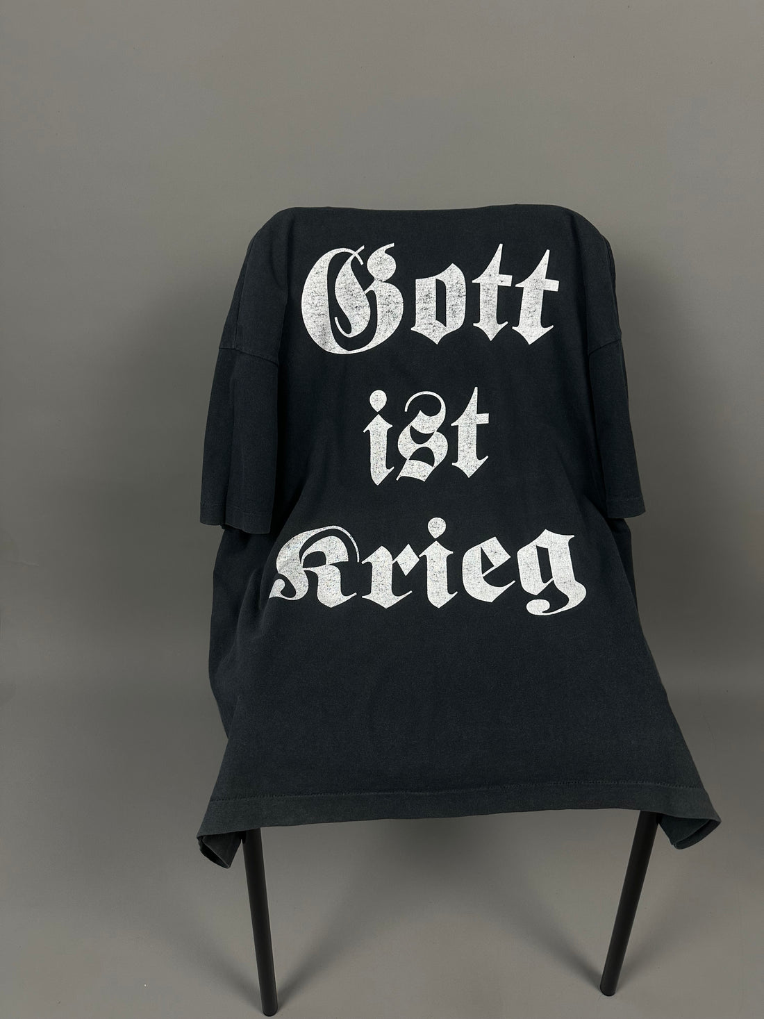 Vintage 1997 Totenmond Gott Ist Krieg T-Shirt