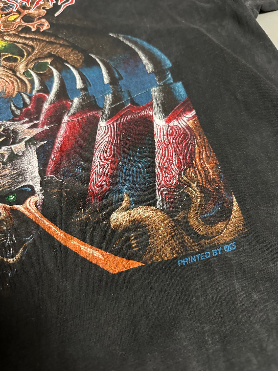 Vintage 1992 Monstrosity Imperial Doom T-Shirt