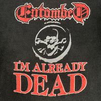Vintage 1992 Entombed Already Dead T-Shirt