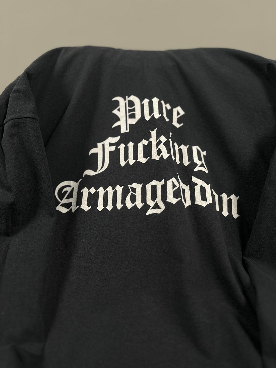 Vintage 2000s Mayhem Euronymous Tribute Longsleeve