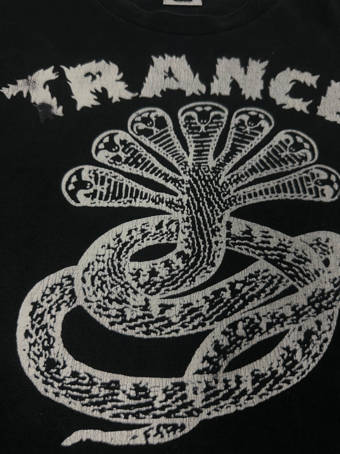 Trance Syndicate 1990 Butthole Surfers Vintage T-Shirt
