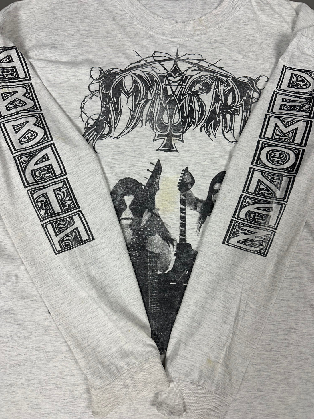 Immortal 1995 Battles In The North Vintage Longsleeve