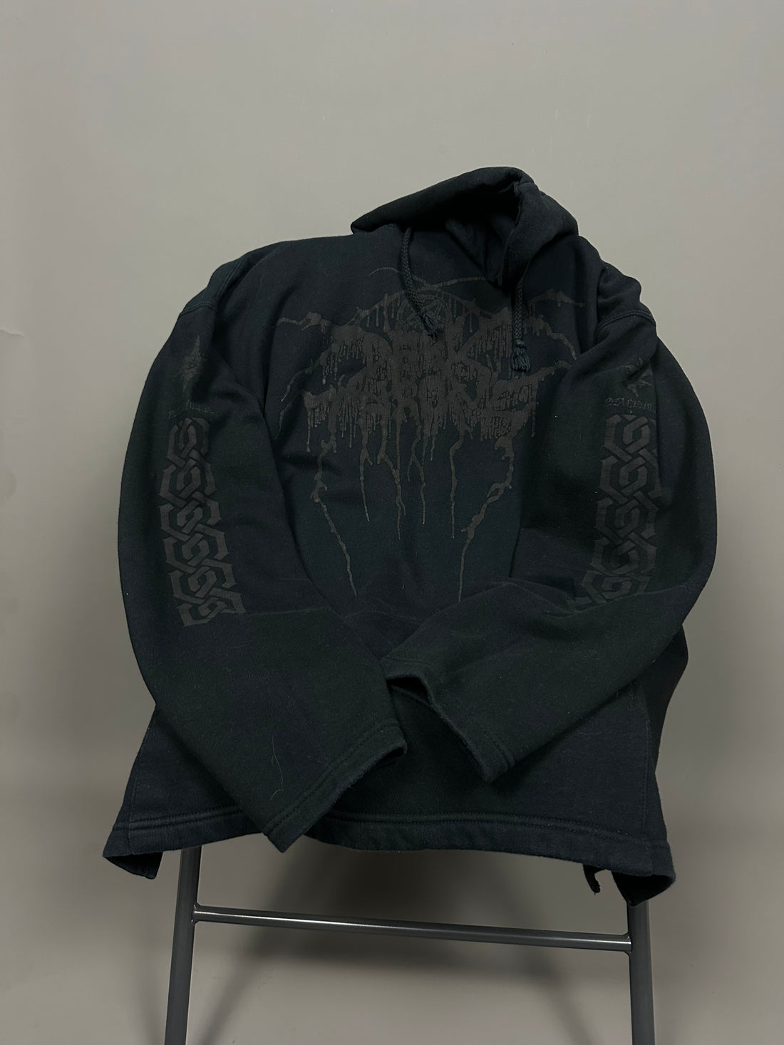 Vintage 1998 Darkthrone True Norwegian Black Metal Sweatshirt