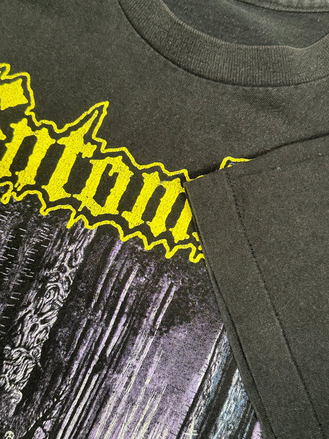 Vintage 1990 Entombed Left Hand Path T-Shirt