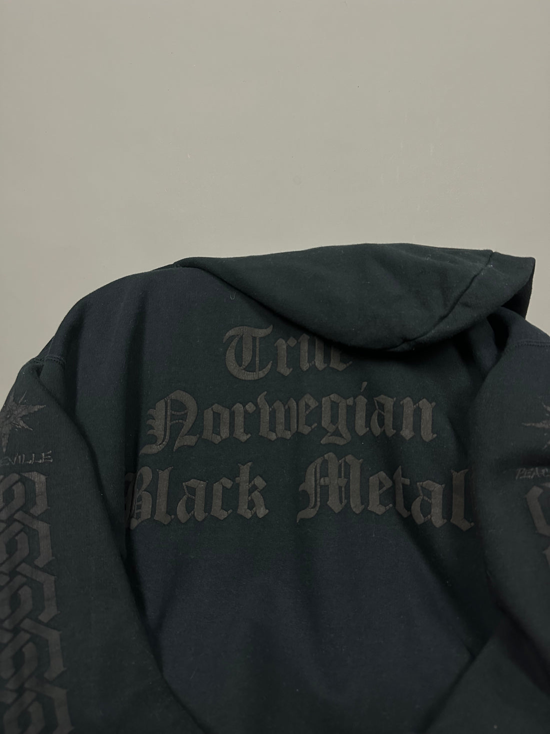 Vintage 1998 Darkthrone True Norwegian Black Metal Sweatshirt