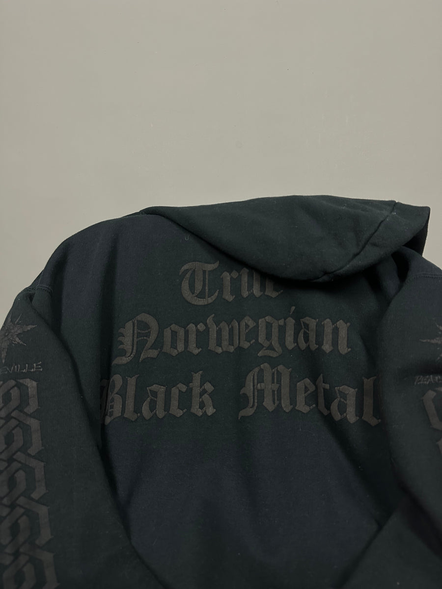 Vintage 1998 Darkthrone True Norwegian Black Metal Sweatshirt