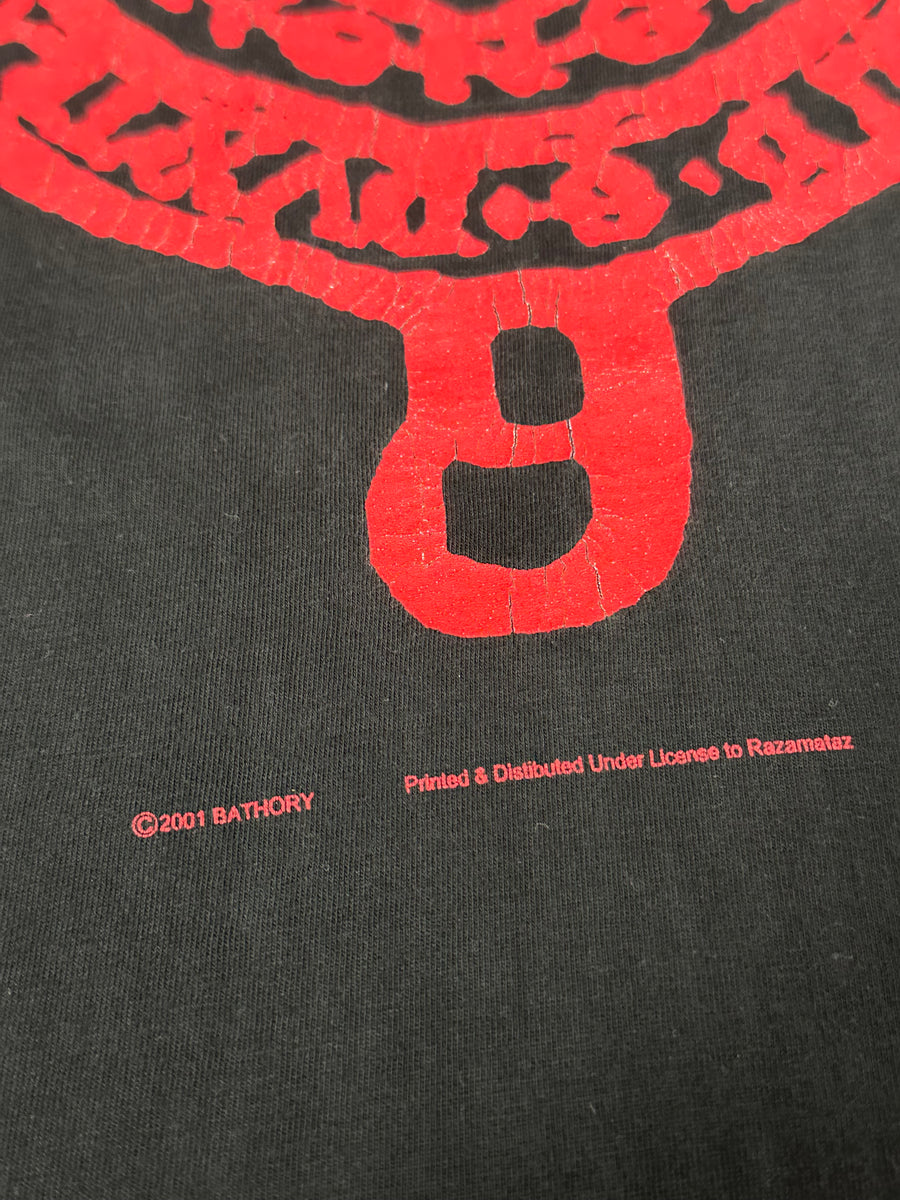 Vintage 2001 Bathory Hammerheart T-Shirt
