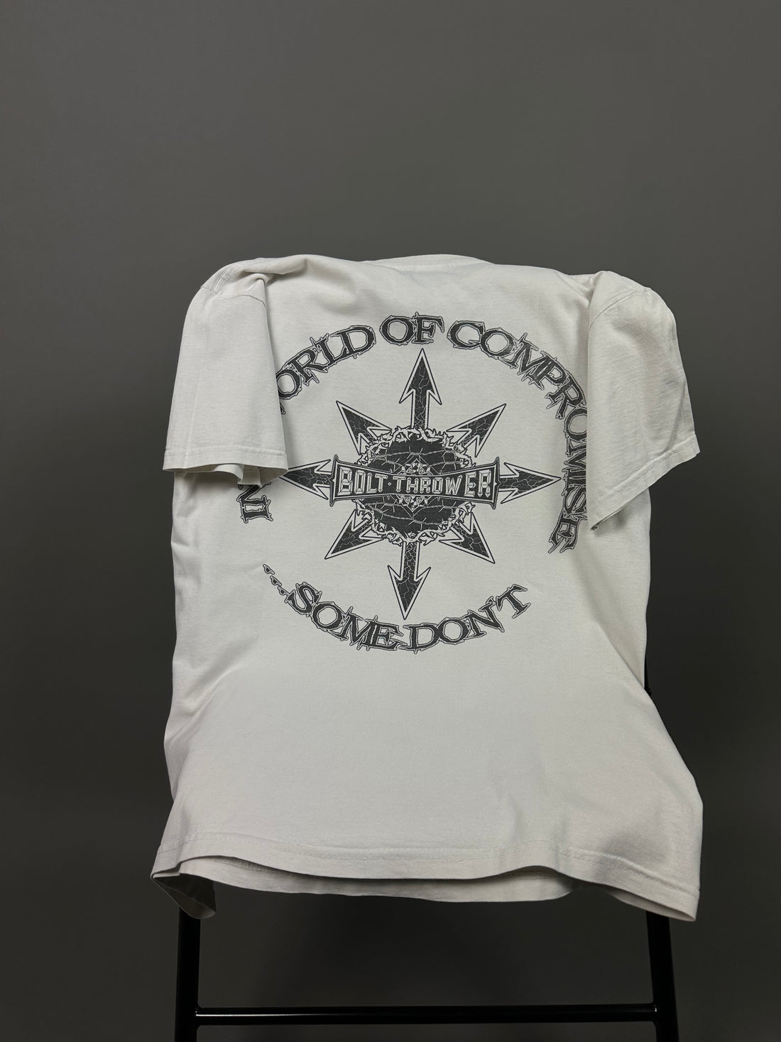 Bolt Thrower 2000s In A World Of Compromise T-Shirt