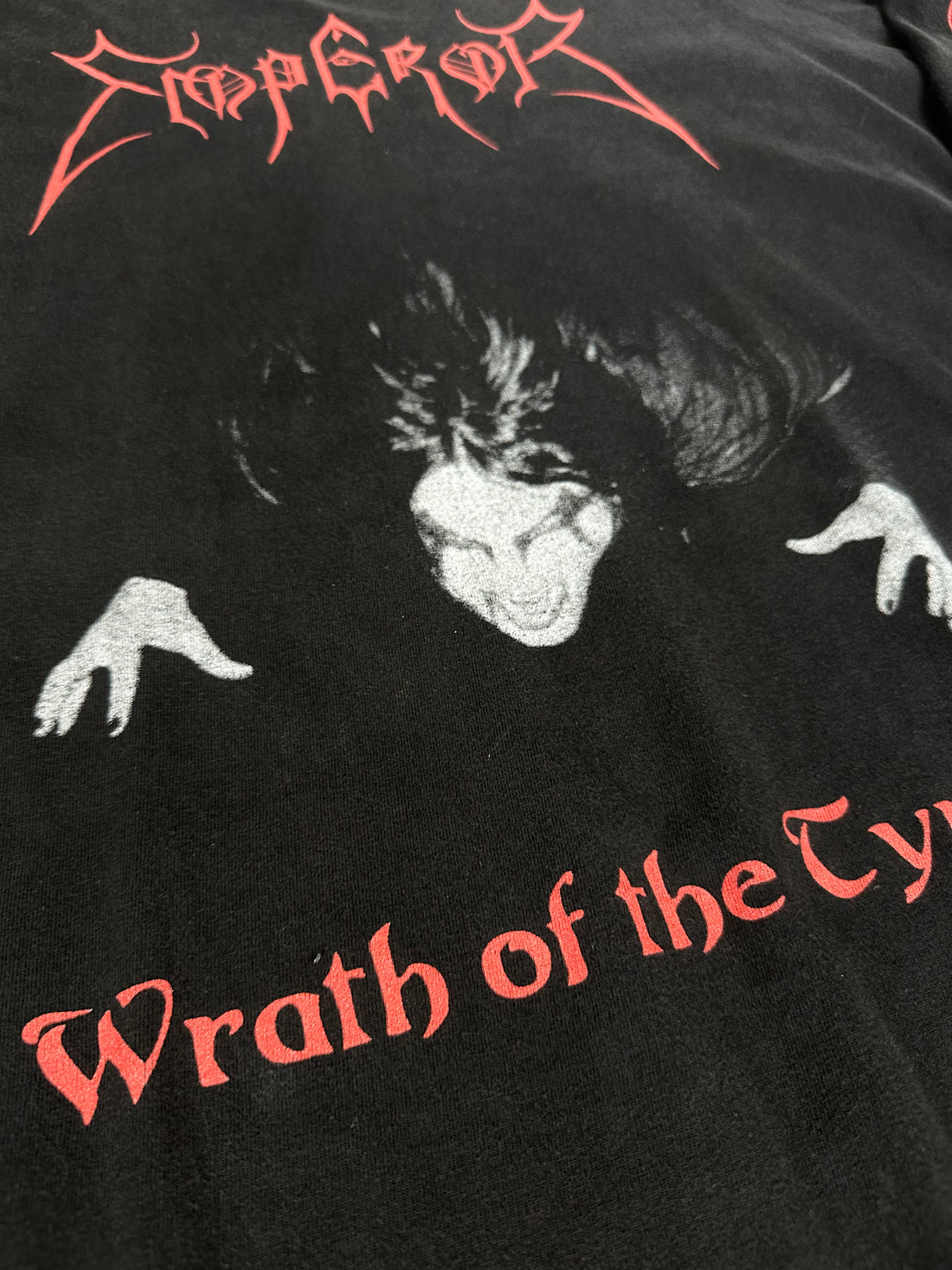 Vintage 1997 Emperor Wrath Tyrant Longsleeve