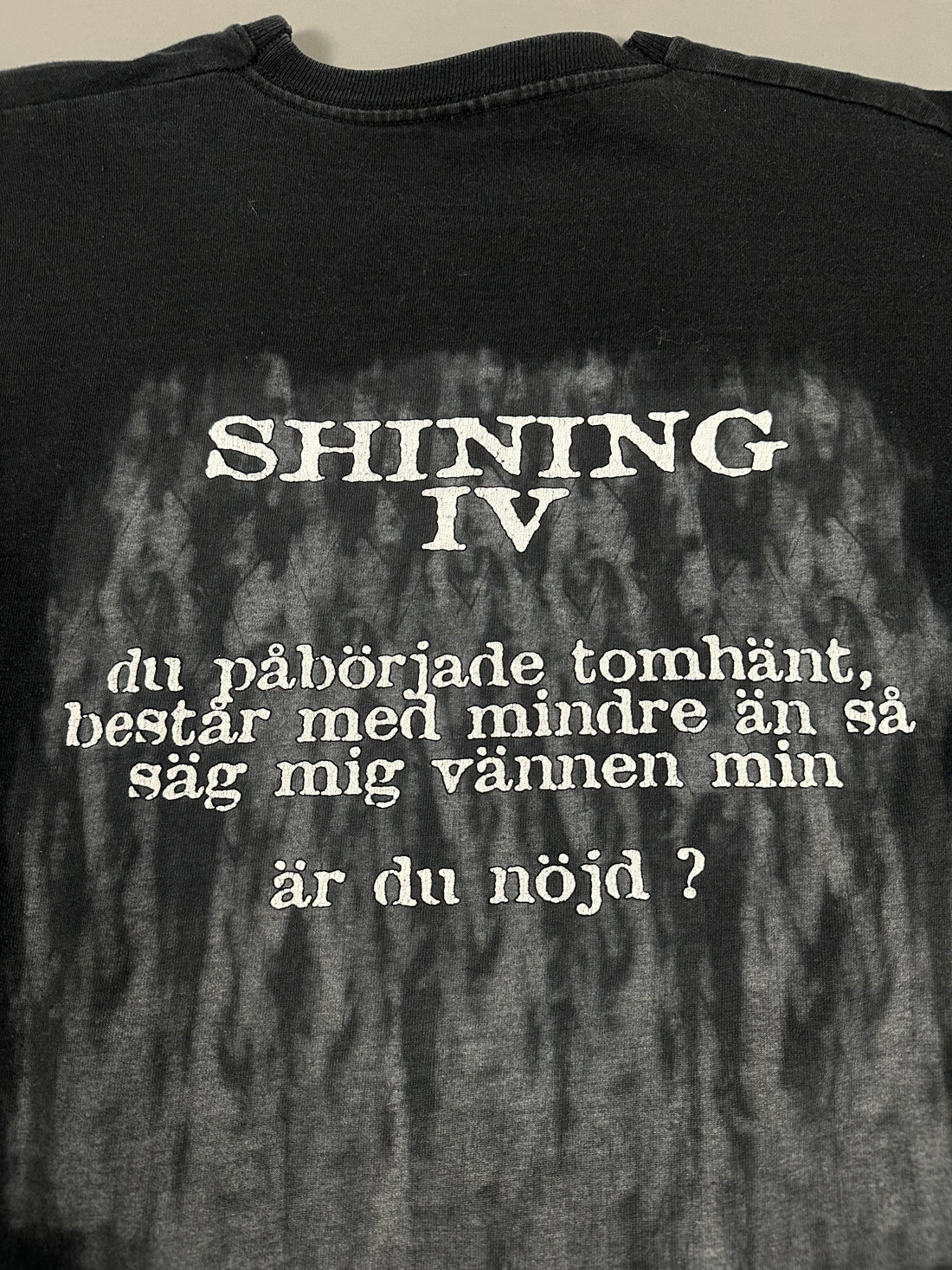 Vintage 2002 Shining Eerie Cold T-Shirt