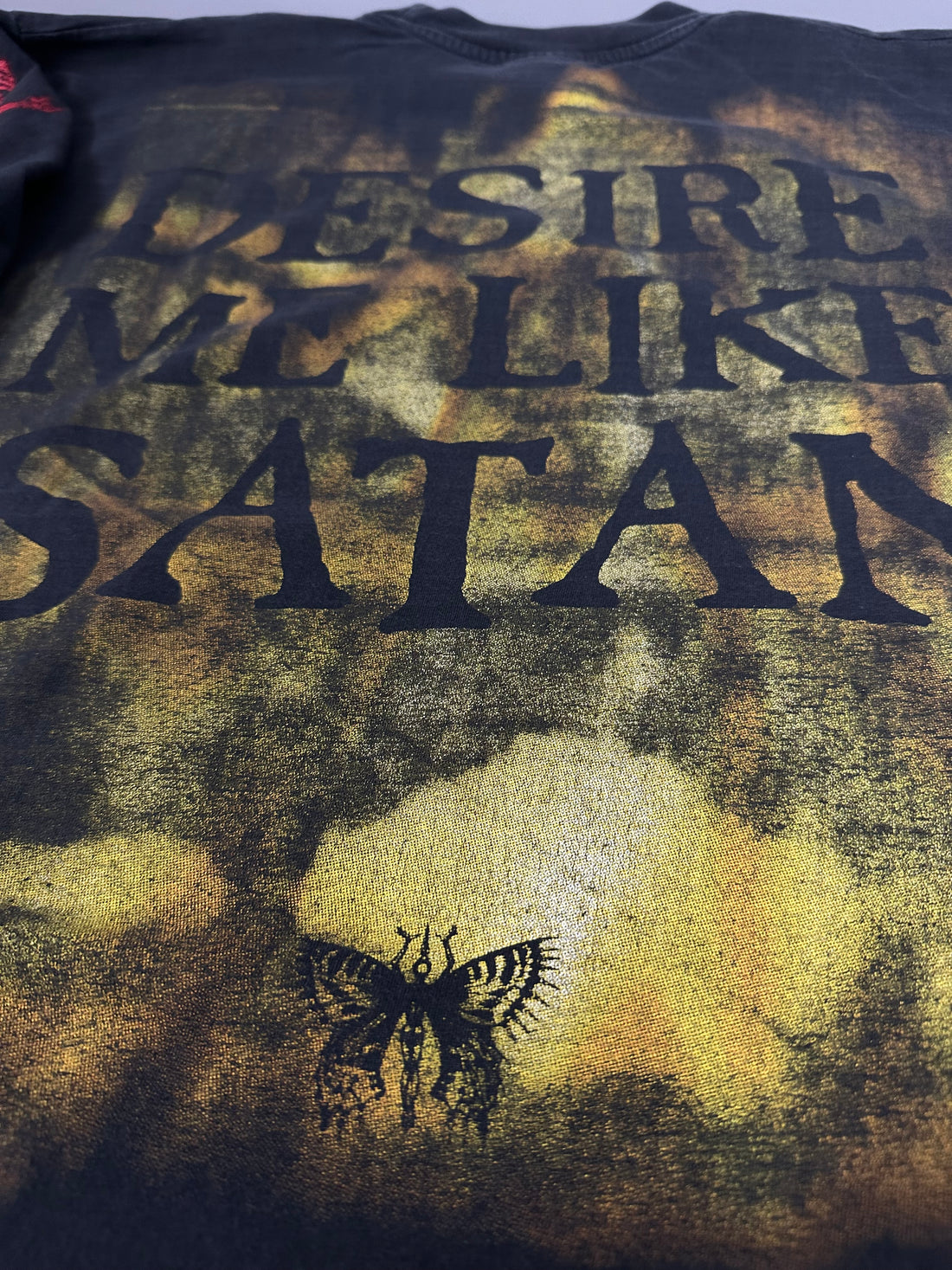 Vintage 1997 Cradle of Filth Desire Me Like Satan Longsleeve