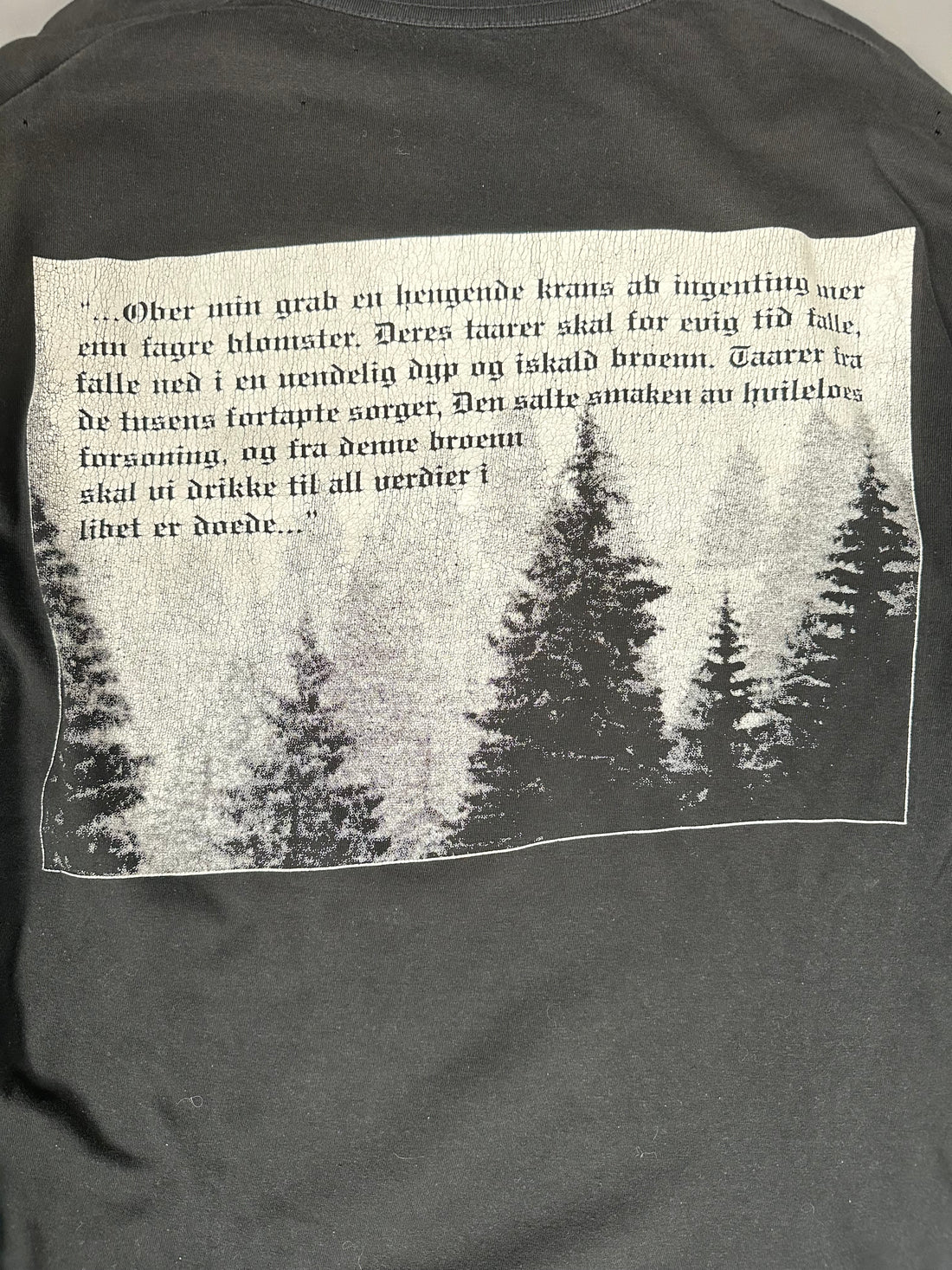 Vintage 1990s Carpathian Forest Longsleeve