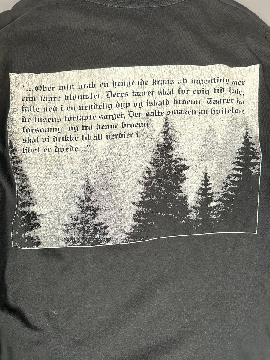 Vintage 1990s Carpathian Forest Longsleeve