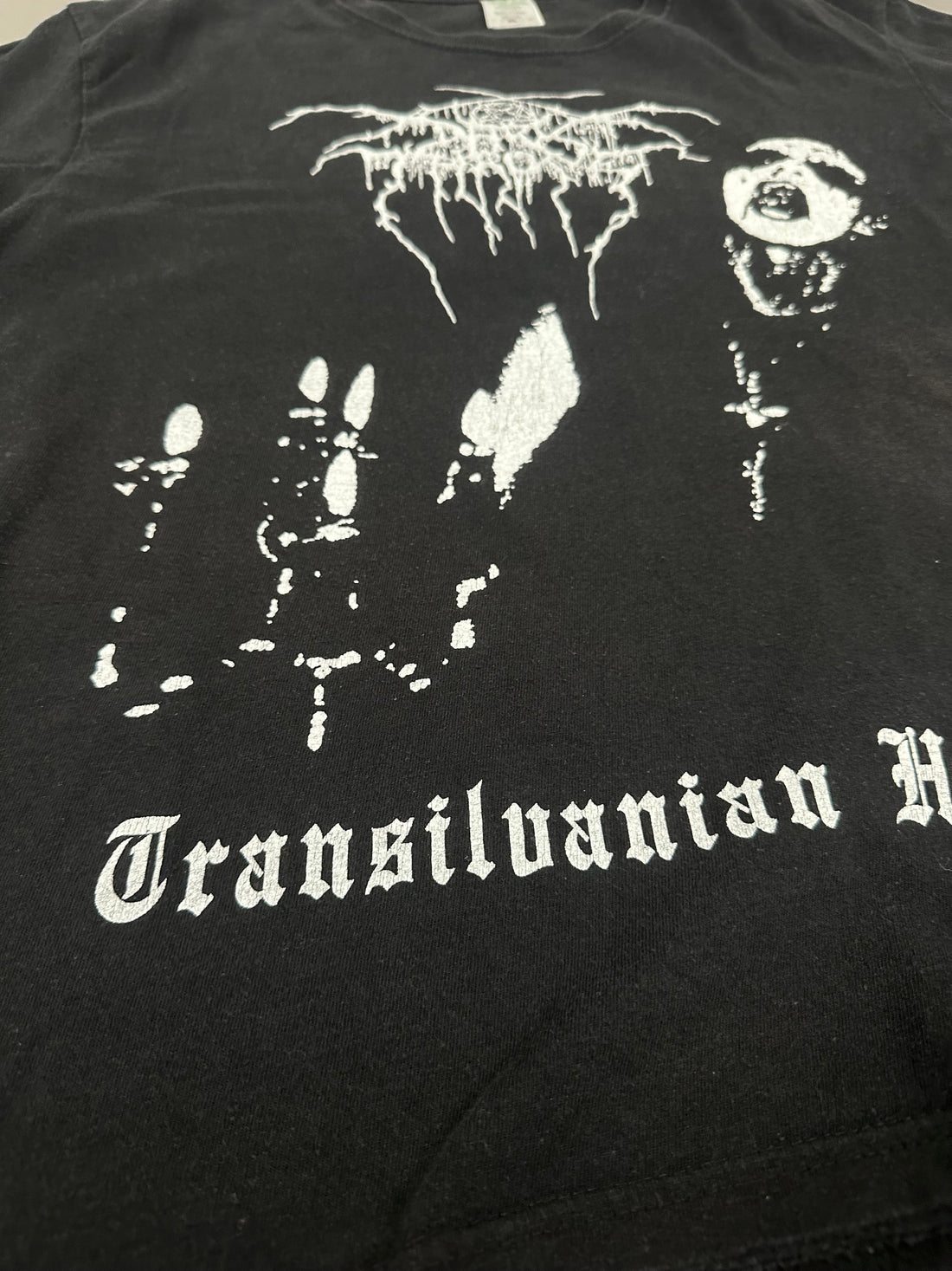 Vintage 2000s Darkthrone Transilvanian Hunger T-Shirt