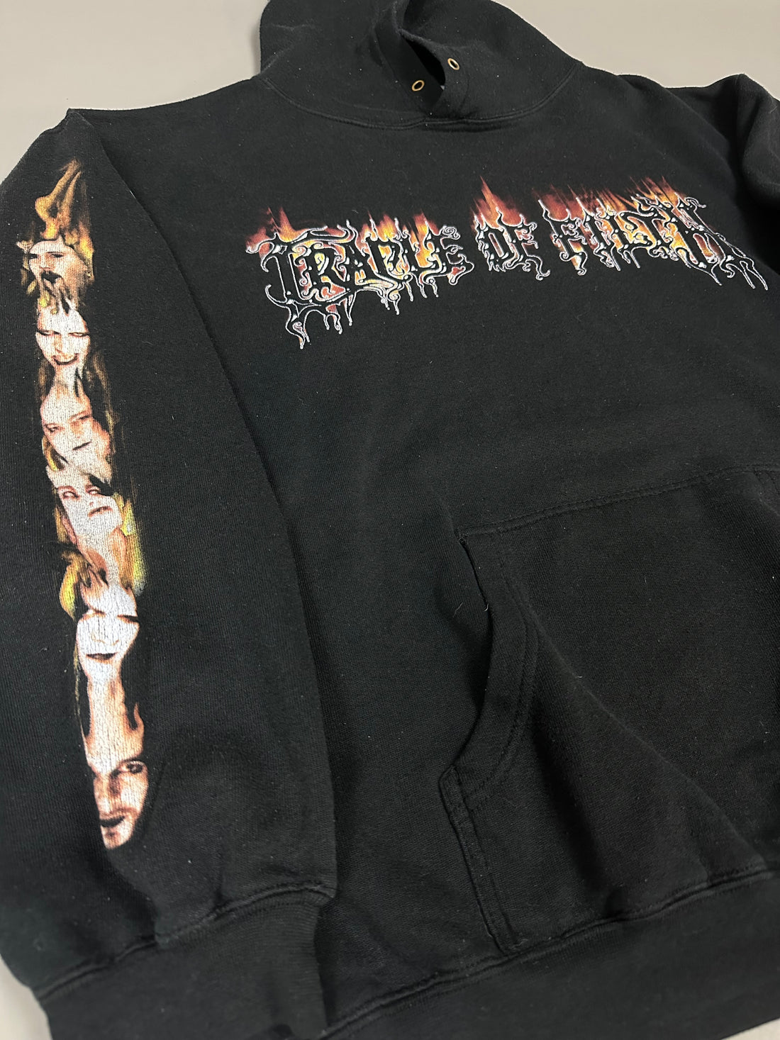 Vintage 1990s Cradle of Filth Sweatshirt