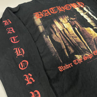 Vintage 2001 Bathory Black Mark Longsleeve