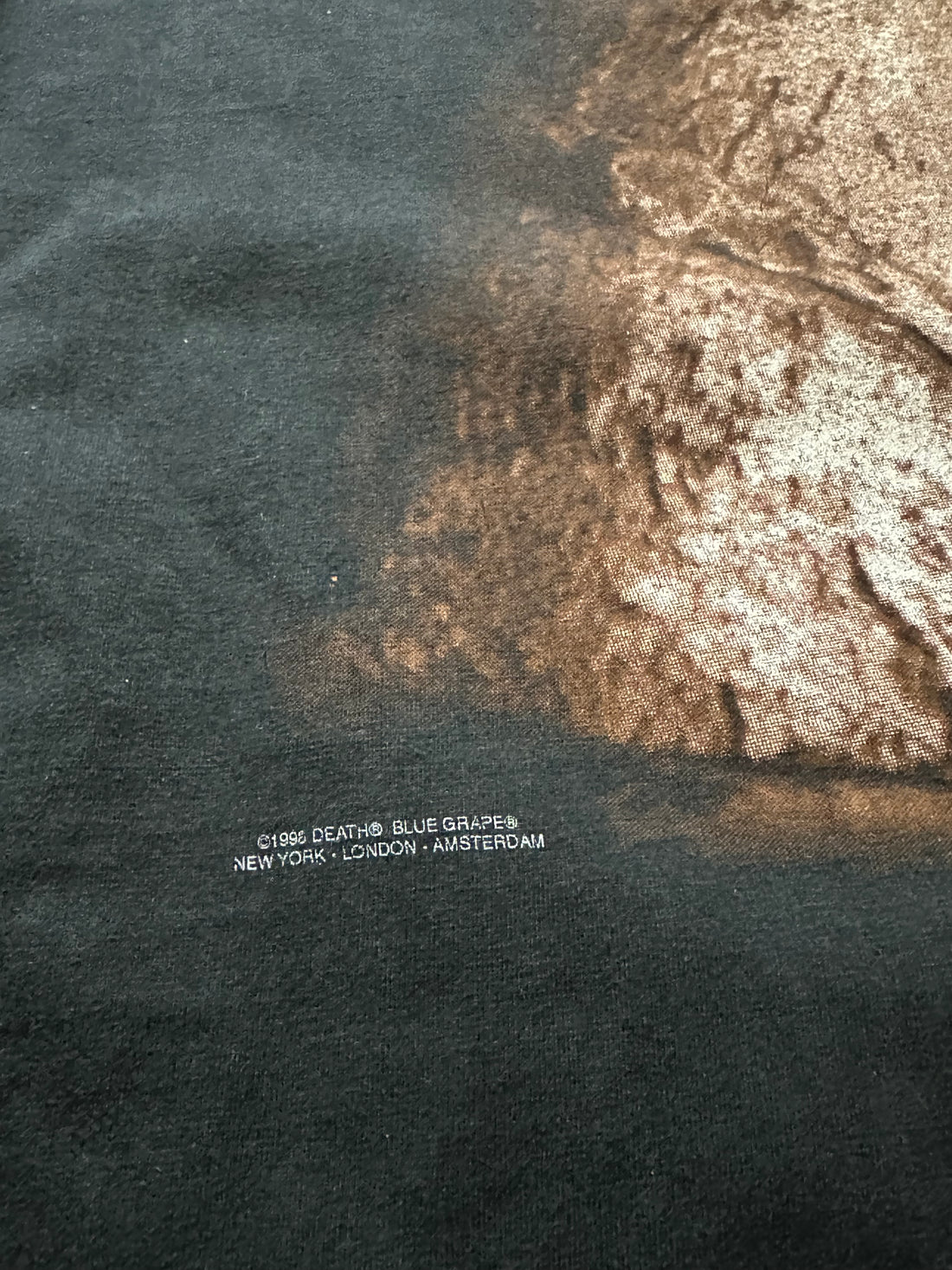 Vintage 1998 Death The Sound Of Perseverance Longsleeve