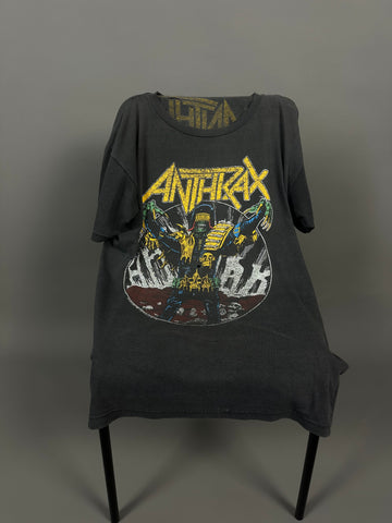 Vintage 1987 Anthrax Among The Living T-Shirt