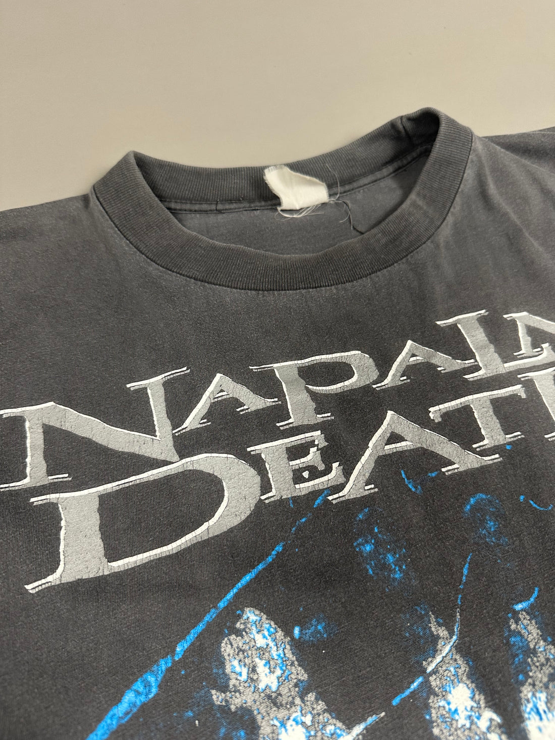 Vintage 1994 Napalm Death Fear Emptiness T-Shirt