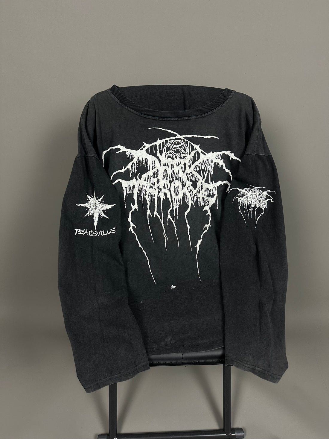 Vintage 1998 Darkthrone Wolfs Among Sheep Longsleeve