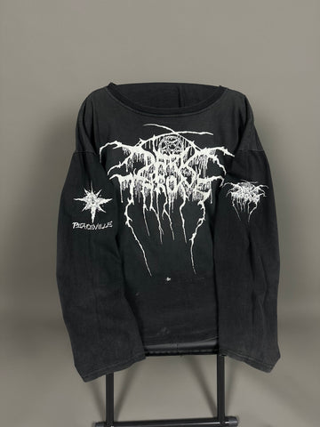 Vintage 1998 Darkthrone Wolfs Among Sheep Longsleeve