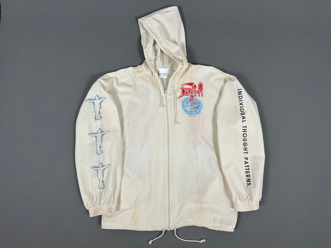 Vintage 1993 Death Individual Thought Patterns Jacket Windbreaker